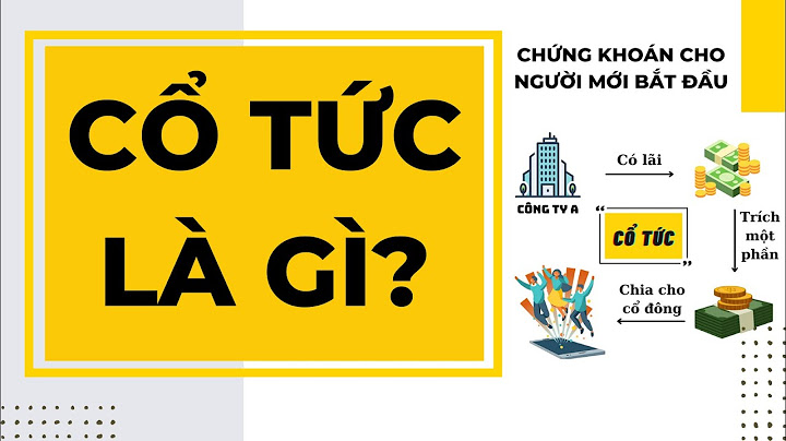 Giá trị cổ tức gần nhất nghĩa là gì năm 2024