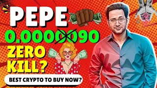 🫨 Pepe Zero Killing? Best crypto coin to invest today? 🚀