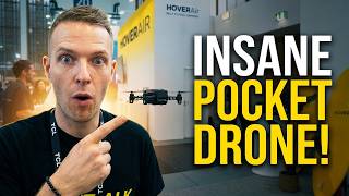 This Pocket Drone Does WHAT Hover Air Versa First Look