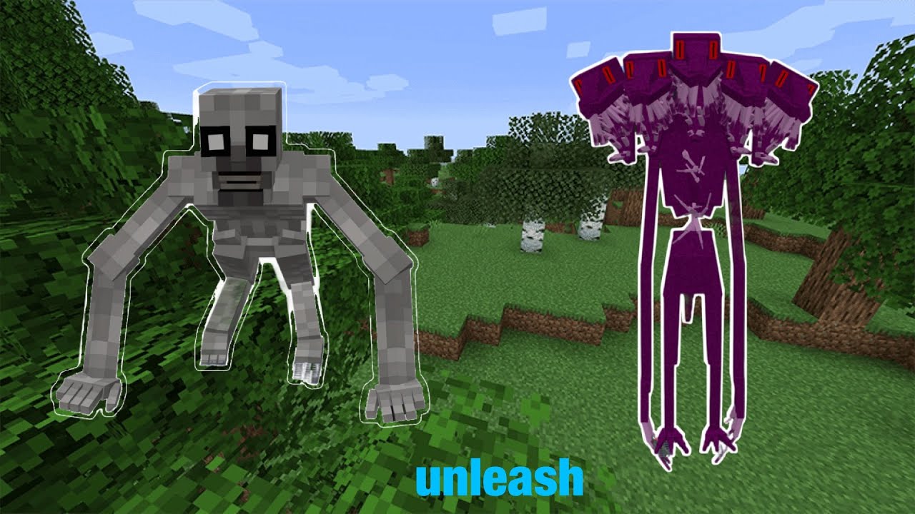 Halloween monsters mod for Minecraft - YouTube