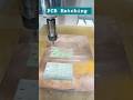 PCB hatching, #short