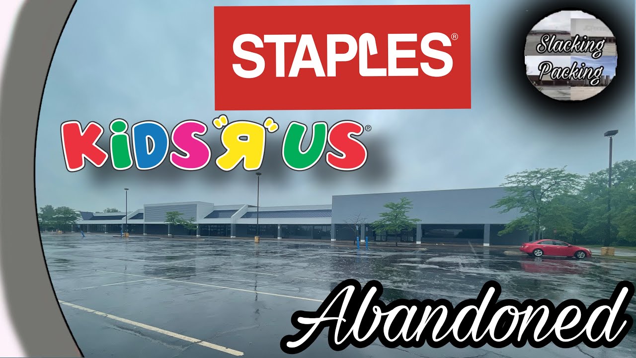 Abandoned Kids R Us and Staples Taylor, Michigan YouTube