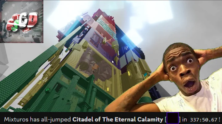 I BEAT CITADEL OF THE ETERNAL CALAMITY EARLY! [All-Jump Mode] (Unreleased Tower)
