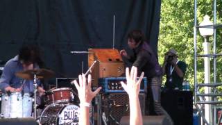 Jon Spencer closes the set with an amp-humping, theramin freak-out