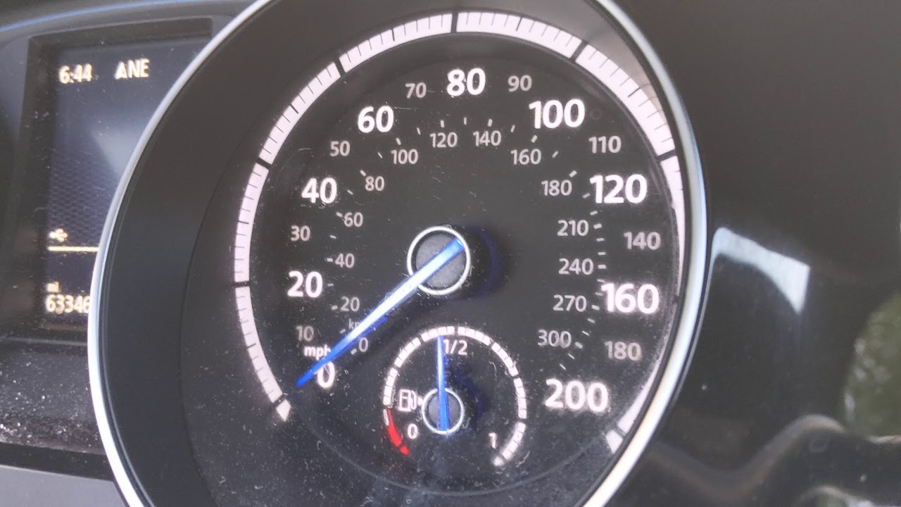 2016 Golf R DCT APR Stage 2 0-60 - YouTube