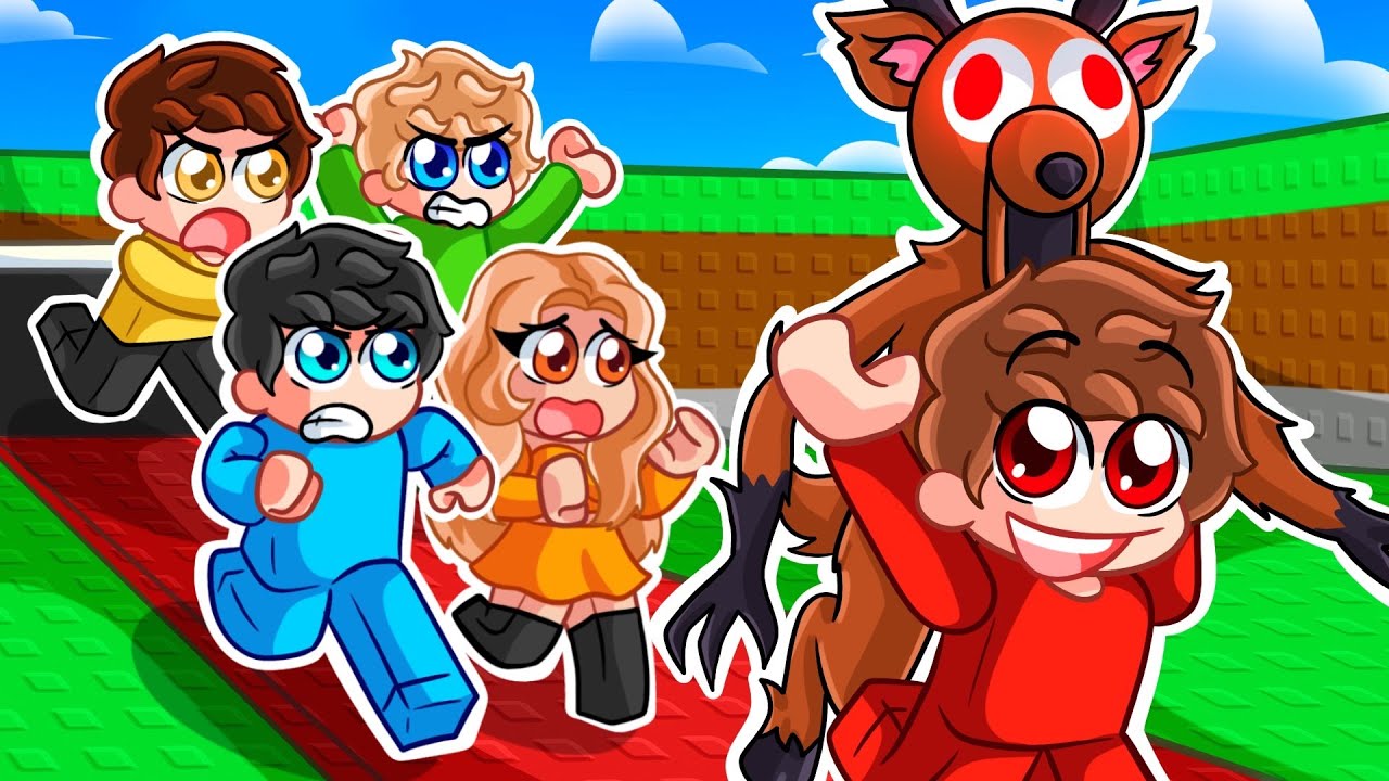 Robé el CIERVO en 99 NOCHES en el Bosque en Roblox!