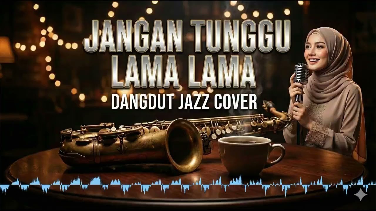 Jangan Tunggu Lama Lama - Cici Paramida (Jazz Cover) | Musik Santai
