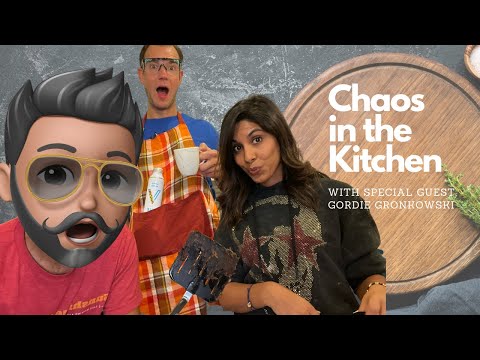 Chaos In The Kitchen Ep.7 | Special Guest Gordie Gronkowski | Sheena x Trid