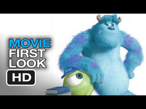 Monsters University - Movie First Look (2013) Pixar Movie HD