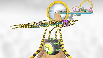 Going Balls‏ - SpeedRun Gameplay Level 1271 - 1272