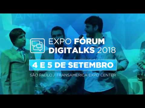 Expo Fórum Digitalks 2018 | 4 e 5 de setembro