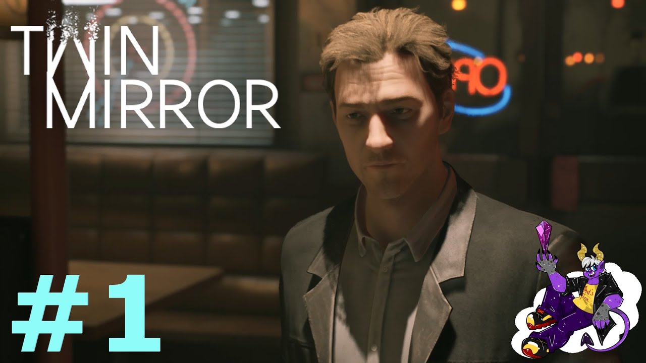 OLD TOWN, NEW MYSTERIES | Twin Mirror Blind Let's Play (Part 1) (PS4)