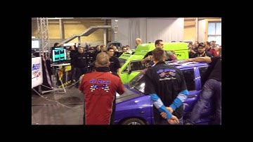 Finale Europe 2013 DB Drag SS 3-4 Gladen United vs Stavros Ventouris