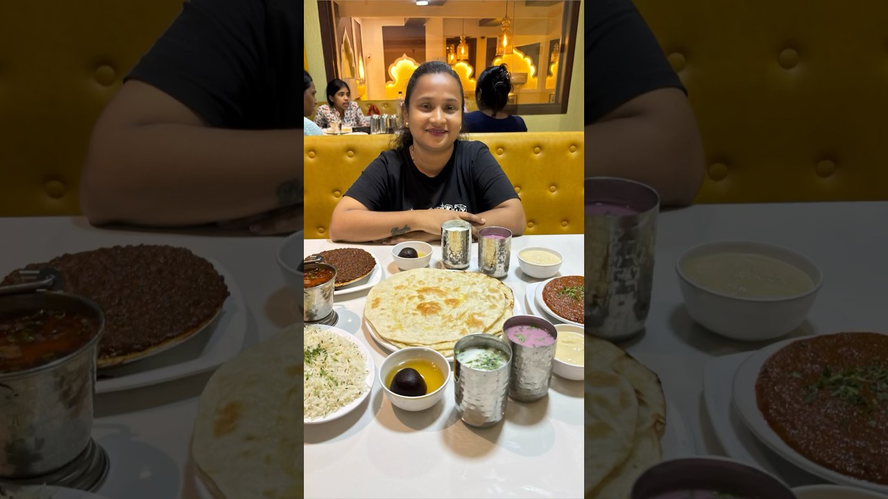 Menu Just ₹140/- |Shivraj Dhaba| Prabhadevi | Siddhivinayak #mumbai #food