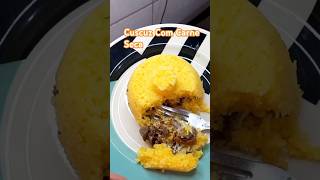 Cuscuz Com Carne Seca