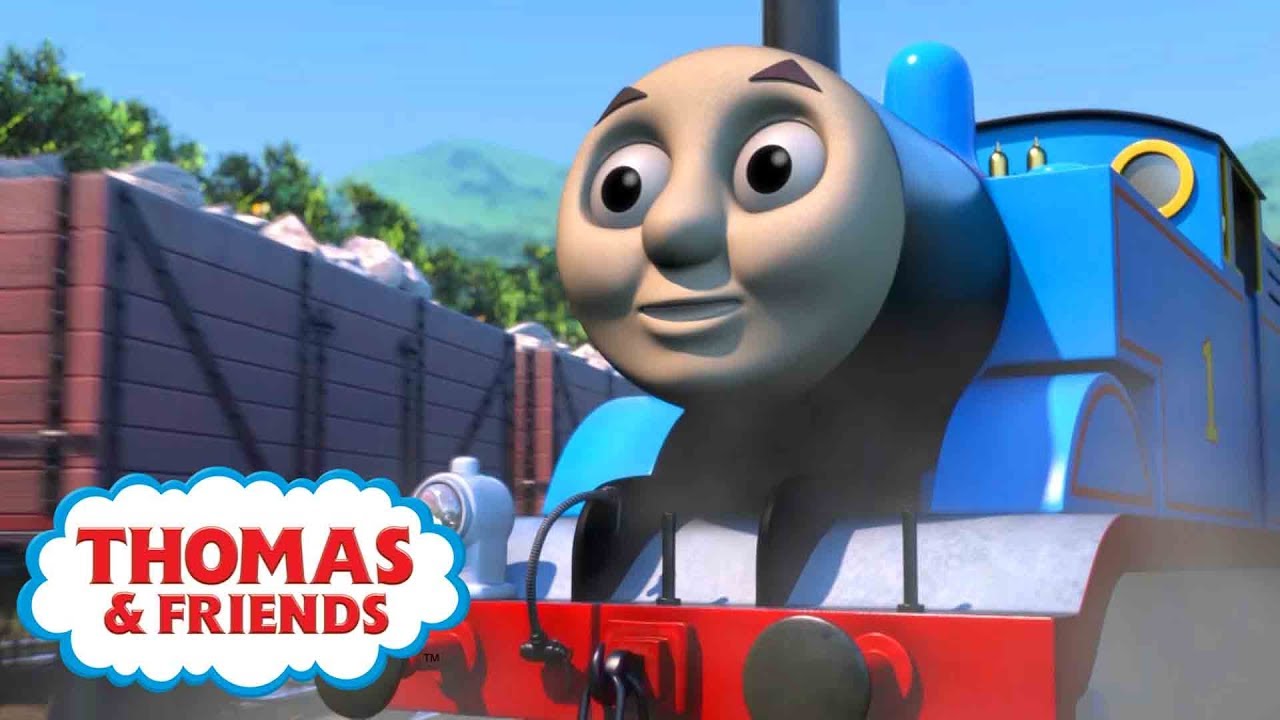 Sometimes You Make A Friend 🎵Friendship Songs 🎵Big World Big Adventures ⭐Thomas & Friends UK