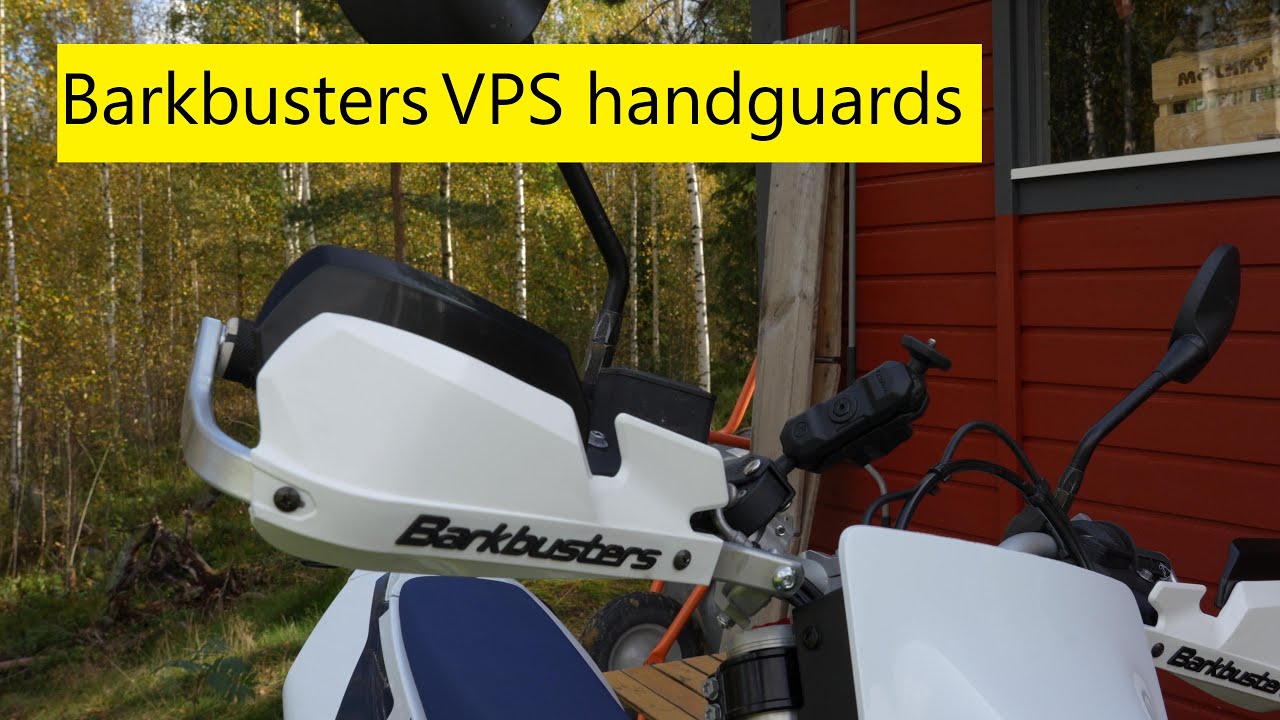 Barkbusters VPS Handguards Installation Husqvarna 701 Enduro 2022
