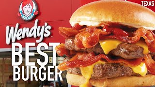 അഞഞറ മലല കടചചല, അഞഞറ ലററർ കടചചല ഒര കശ Baconator Burger Wendys, Usa