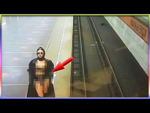 CCTV에 포착된 진귀한 장면들