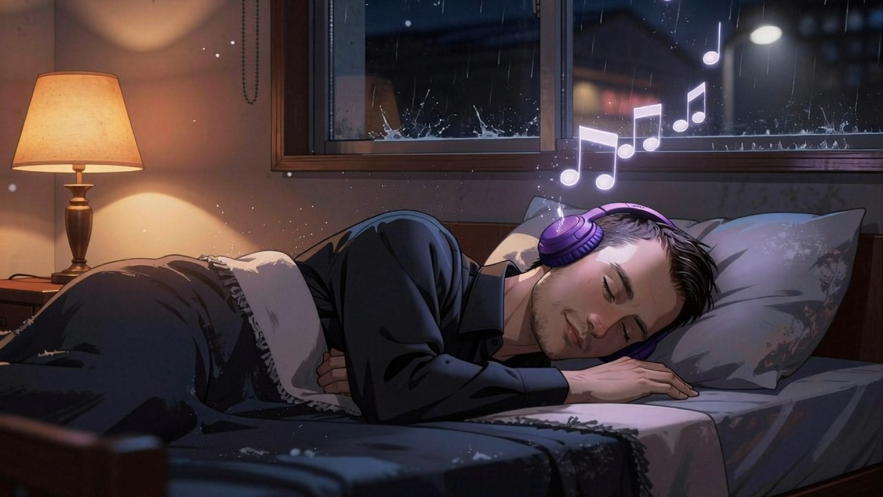 Deep Rest Lofi - Midnight Rain & Warm Night Air