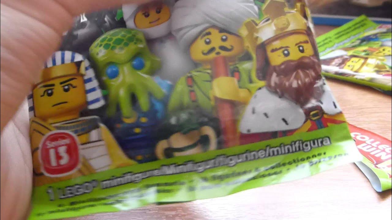 МИНИФИГУРКИ 13 Серии Лего lego - YouTube