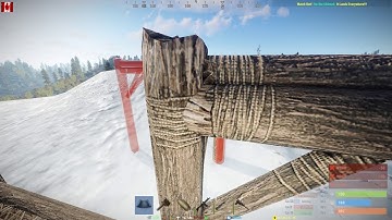 RUST..Canadian PVE.. 2 week map wipe .... Starting again :/