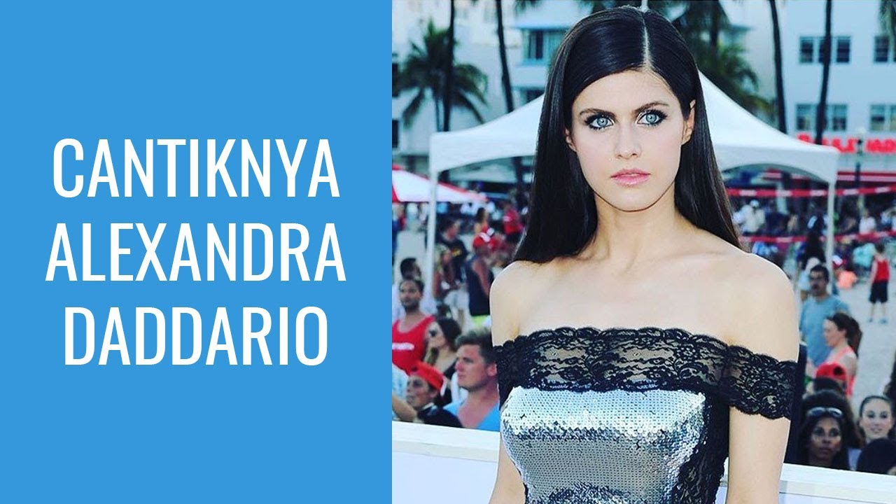 Alexandra Daddario 1 Menit YouTube
