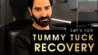Let’s talk TUMMY TUCK RECOVERY.⁠