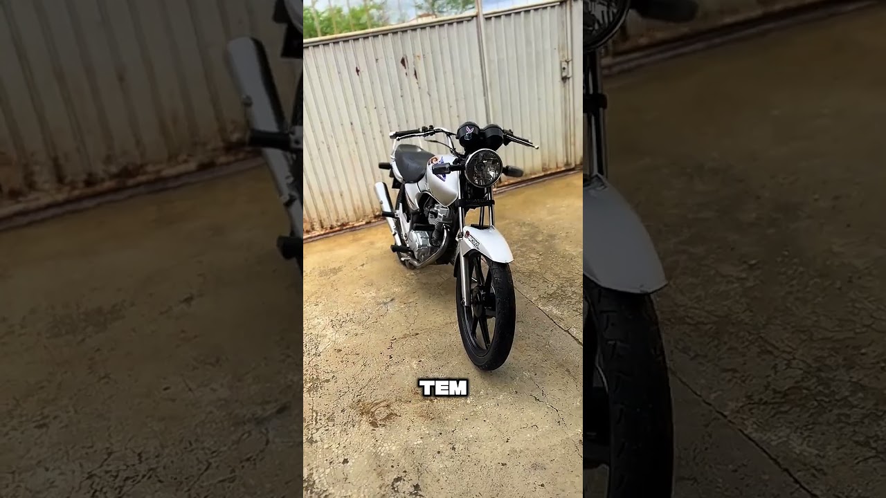 TITAN 125 A LENDÁRIA QUE JÁ LEVOU O BRASIL NAS COSTAS