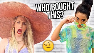 Guessing Who Bought Our Outfits! Fashion Challenge