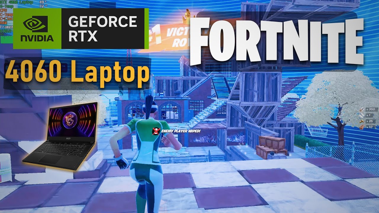 Fortnite | RTX 4060 Laptop | i5-13420H | 16GB RAM | All Settings Tested (Low–Epic)