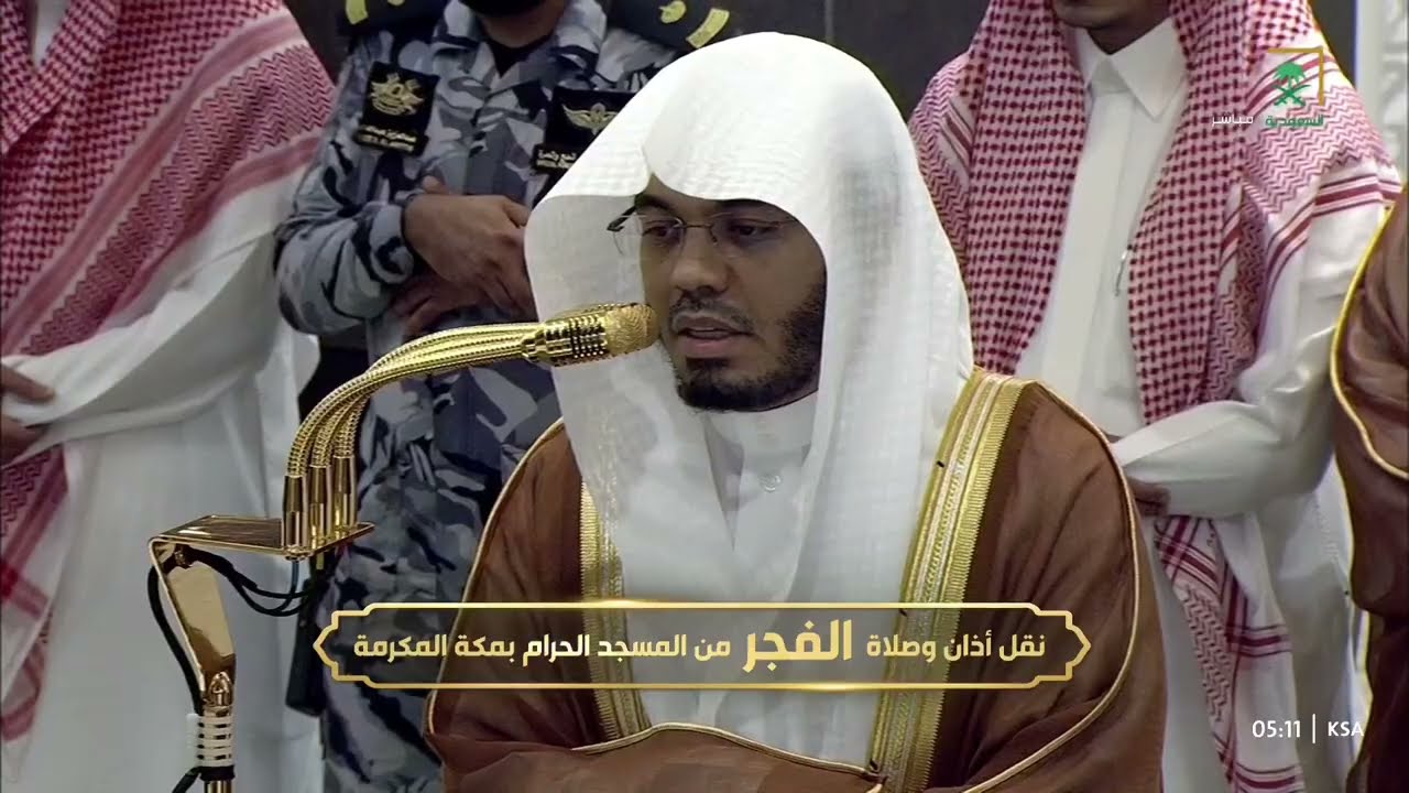 صلاة الفجر للشيخ ياسر الدوسري 28 ربيع الأول 1447هـ‏