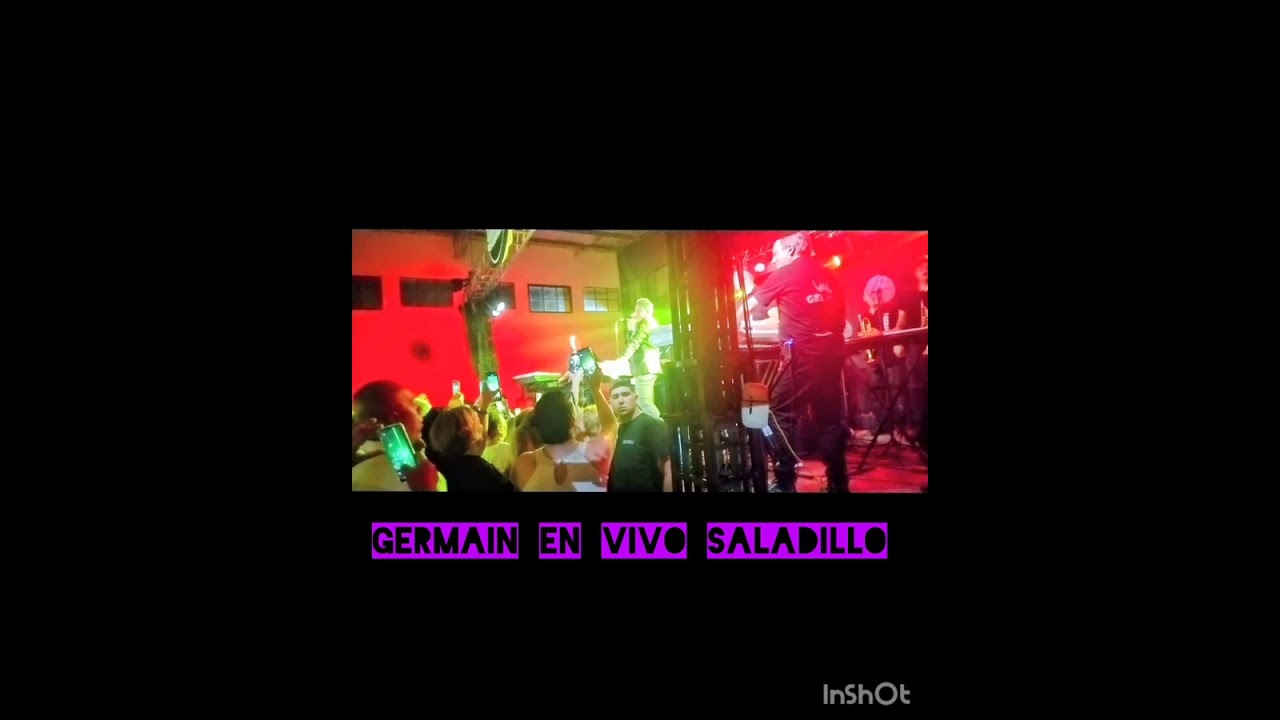 GERMAIN EN VIVO SALADILLO 4/10/25