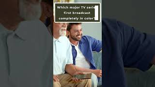 Can You Beat This Classic TV Trivia #trivia #television #shorts