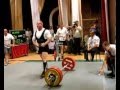 Пауэрлифтинг Андрей Беляев.Становая Тяга 380 кг !