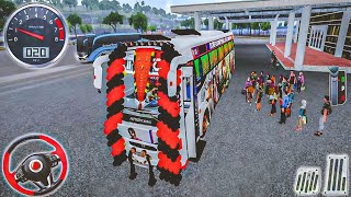 Bus Simulator Indonesia - New BUSSID Mod Bus Driving - Android Gameplay screenshot 3