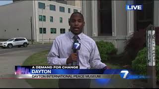 Ronnell Hunt - Dayton International Peace Museum helps fight racial inequality