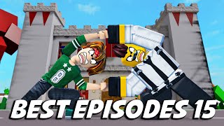 BEST EPISODES COMPILATION 15 \/ ROBLOX Brookhaven 🏡RP - FUNNY MOMENTS