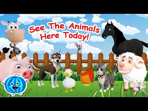 The Animal Sounds Song || What Do The Animals Say? || EduFam || See The Animals Today!
