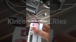 kinco FD5 SERIES SERVO JOG MODE TESTING@AUTOMATION SOLUTIONS 201