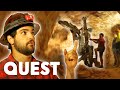 The Young Guns Risk A Cave-In Using Their New Digger | Outback Opal Hunters