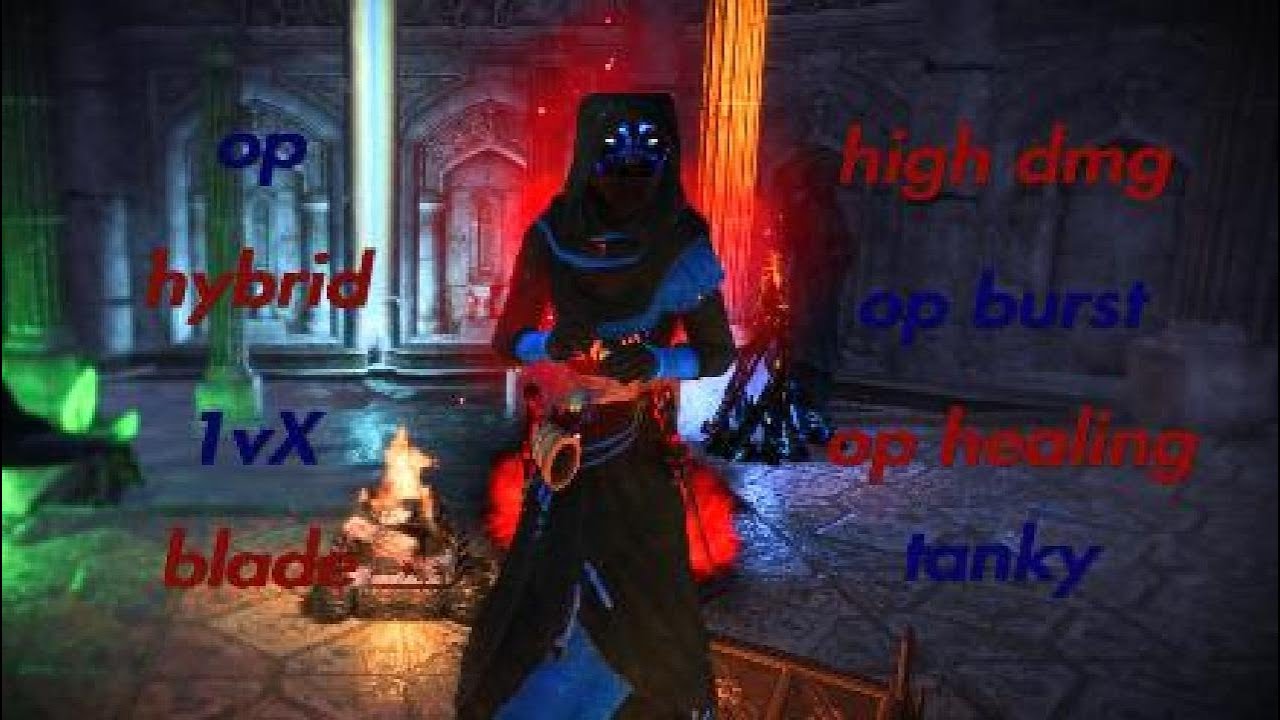 Eso hybrid nightblade pvp (firesong)