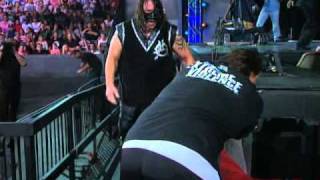 Abyss Brawl With The War Machine Rhino