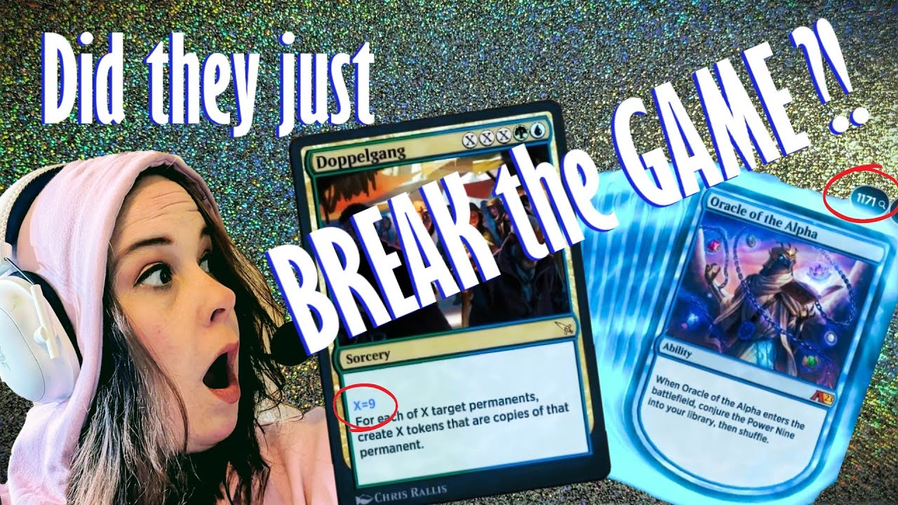 Did they just BREAK the GAME?! mtg Historic Ranked CHAOS YouTube