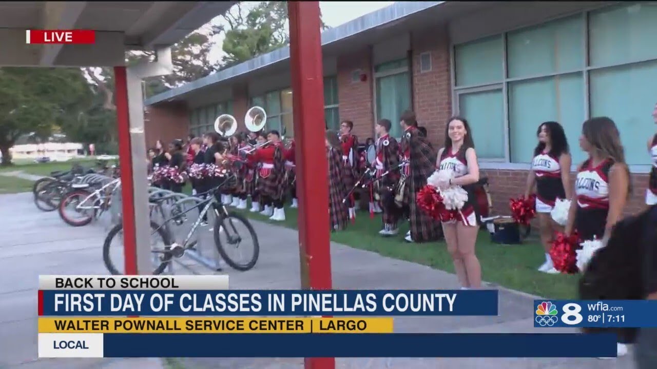 Pushing student engagement in pinellas county youtube