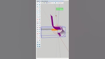 Creating the Modern Chair in SketchUp with the Fredo6 plugin! #sketchuptutorial