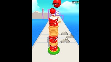 pancake run max level 29 #shorts #viral #games #tranding