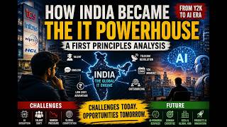 How the Indian IT Industry Came Into Existence — A First Principles Analysis