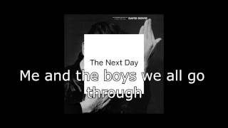 Watch David Bowie Dirty Boys video