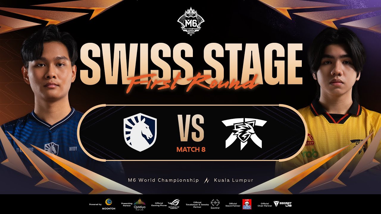 [ENG] M6 Swiss Stage Day 1 | TLID VS FNOP